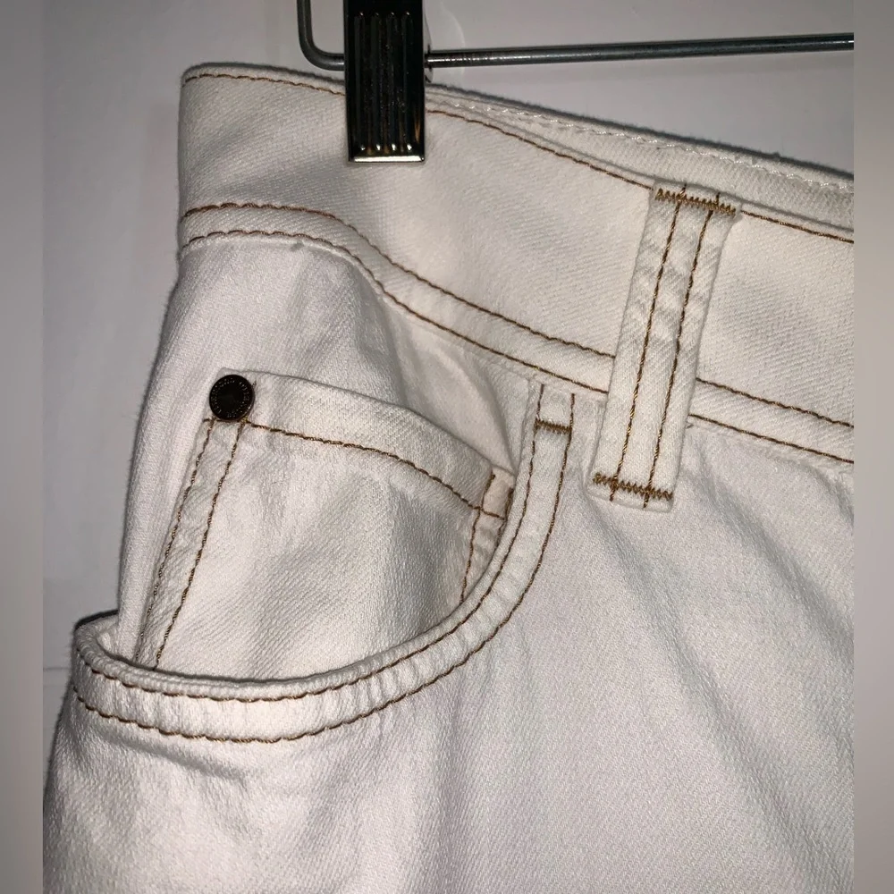 Brunello Cucinelli Womens Pants Wide Leg palazzo Jeans Culottes size 26 - Picture 11 of 14